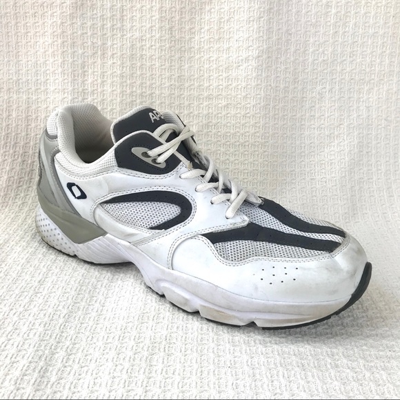 Apex X521 Men’s Grey and White Sneakers - Picture 2 of 8